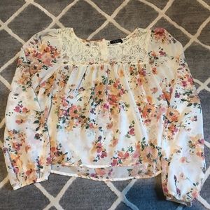 Deb Foral Long Sleeve